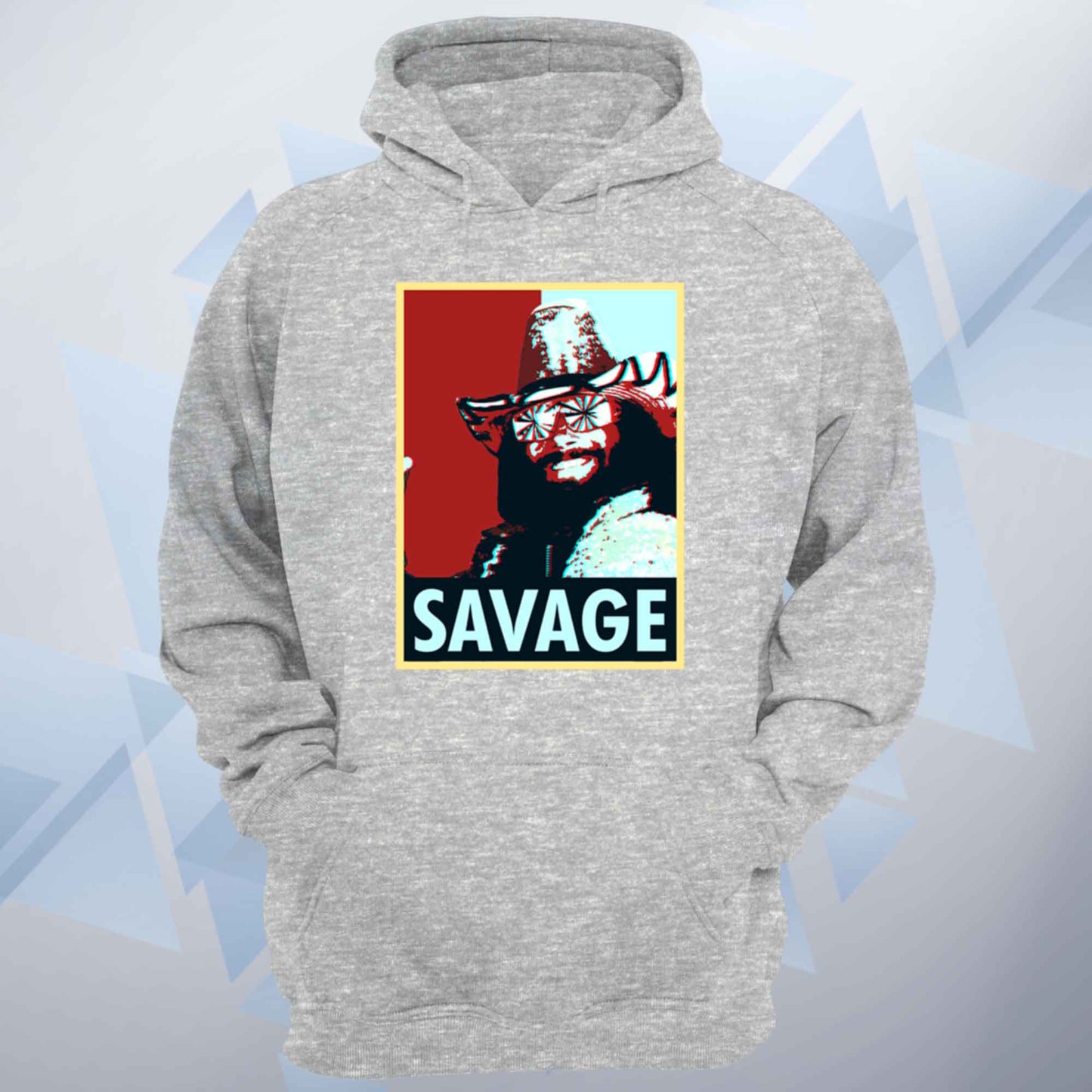 Retro Savage Unisex Hoodie