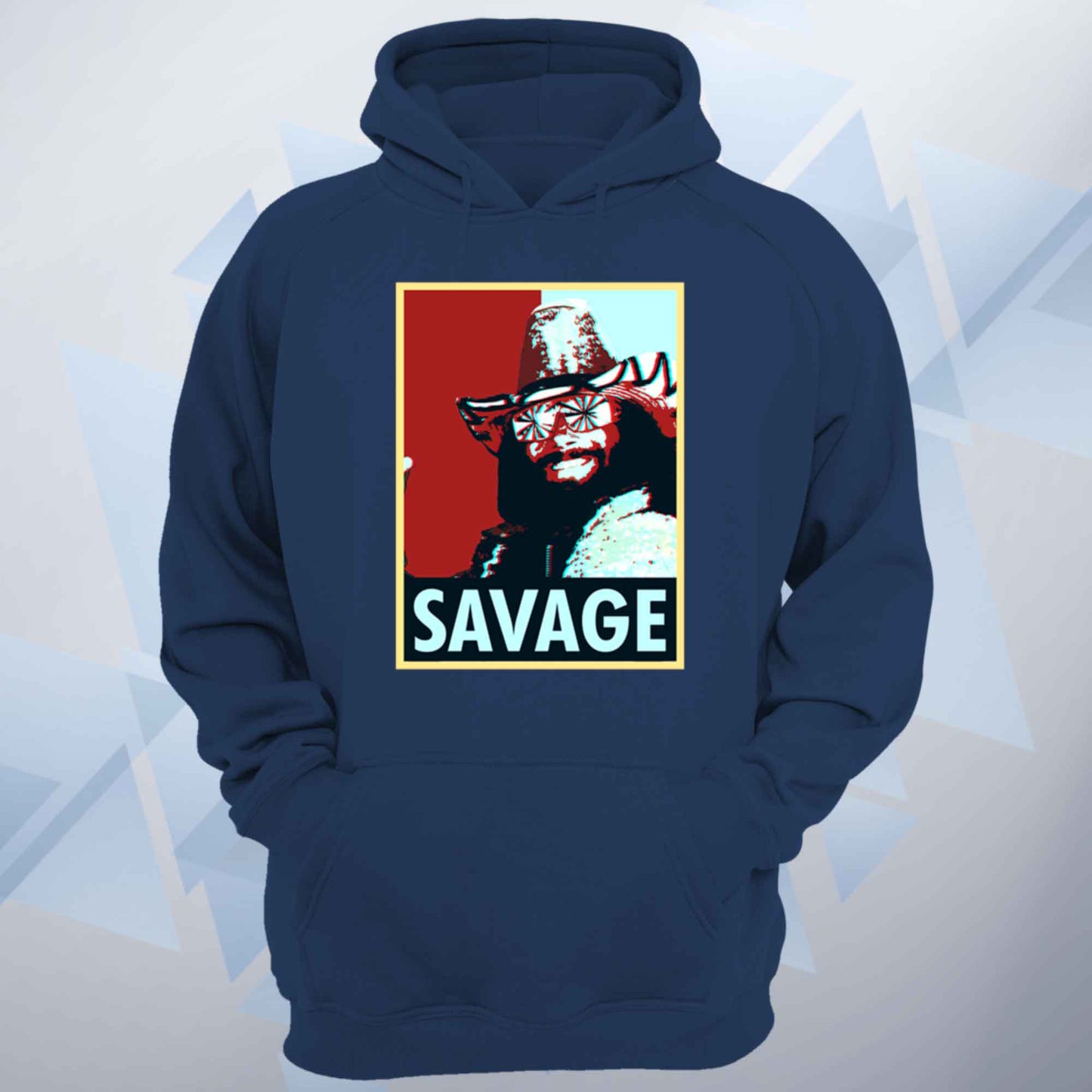 Retro Savage Unisex Hoodie