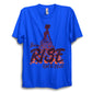 Born to Rise Rainbow Butterfly Unisex T-Shirt