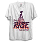 Born to Rise Rainbow Butterfly Unisex T-Shirt