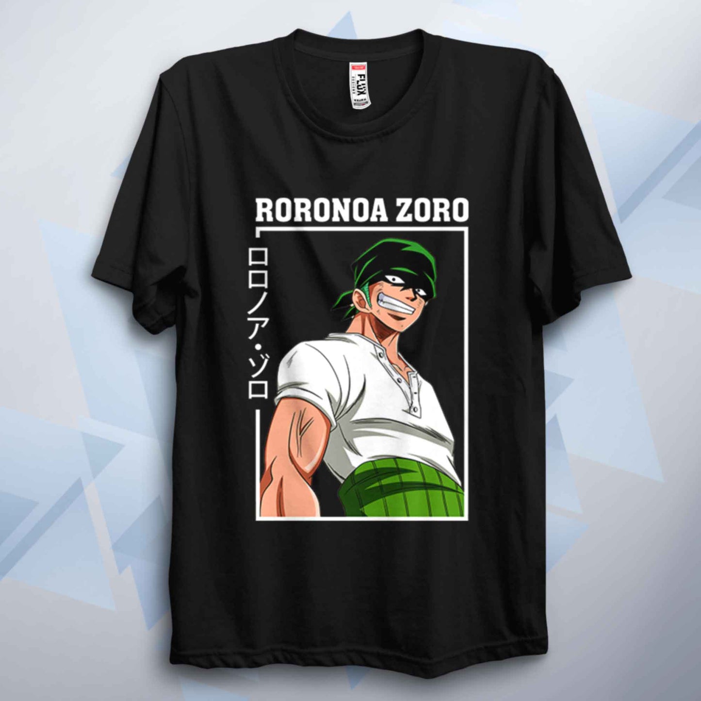 Roronoa Zoro Framed T Shirt