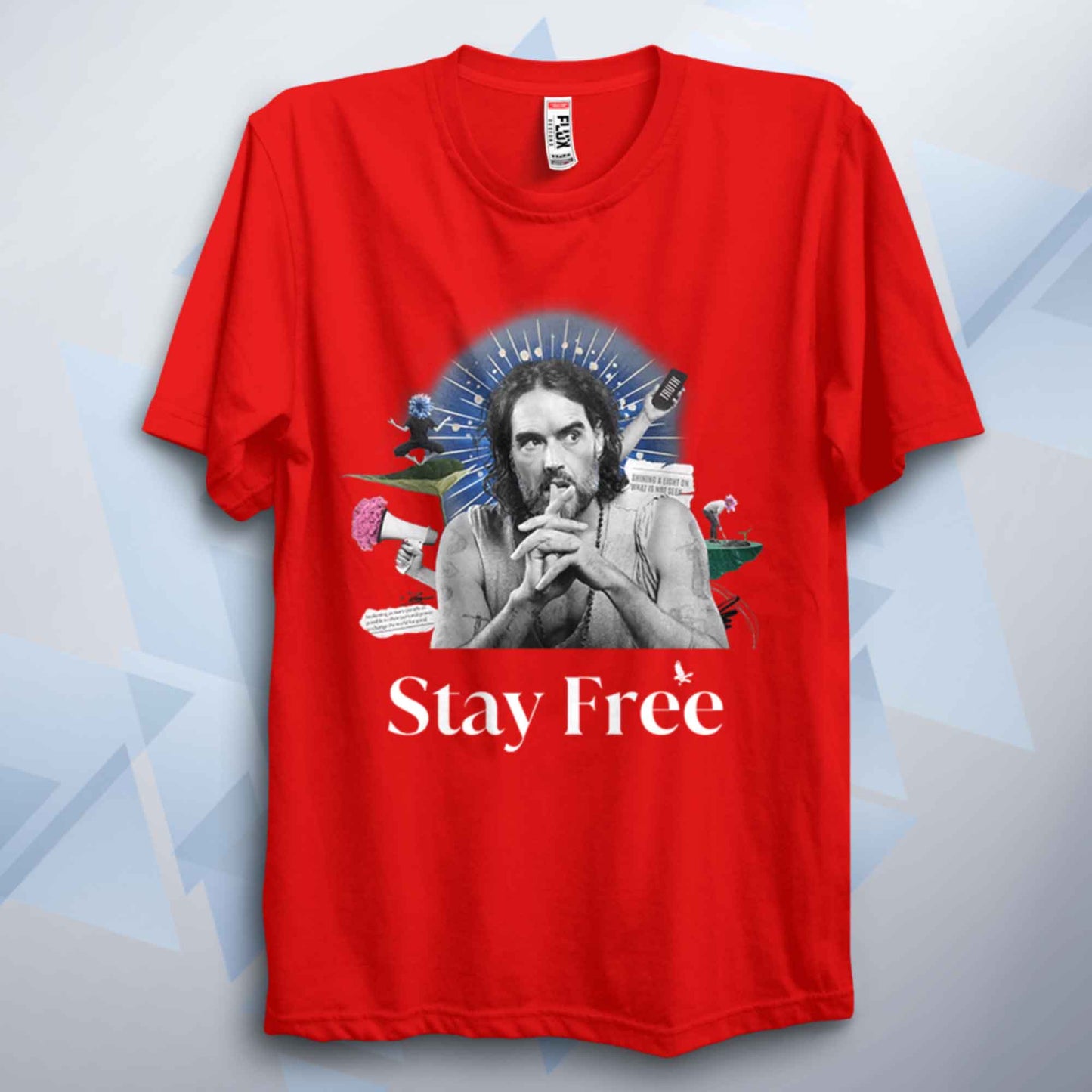 Stay Free Unisex T Shirt