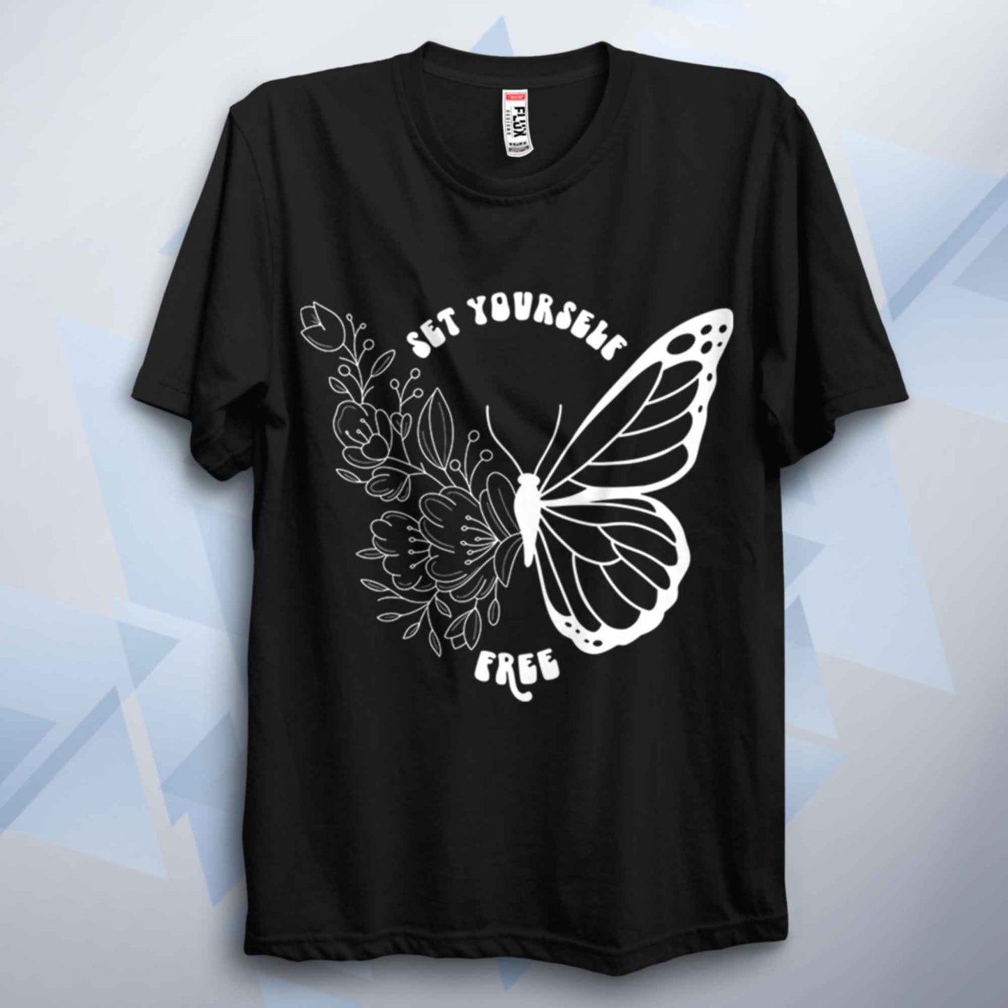 Set Yourself Free Inspirational Unisex T Shirt