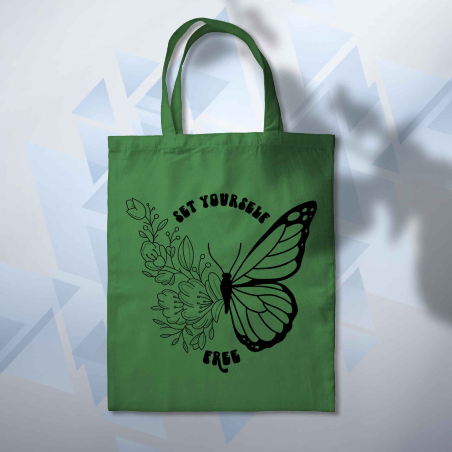 Set Yourself Free Inspirational Tote 10L Bag