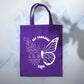 Set Yourself Free Inspirational Tote 10L Bag