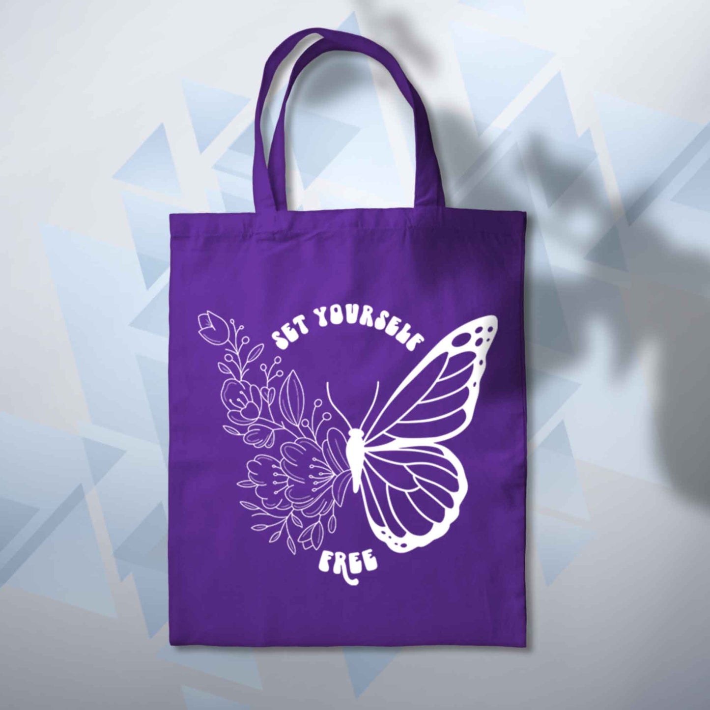 Set Yourself Free Inspirational Tote 10L Bag