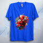 Watercolour Splat Spiderman Unisex T Shirt