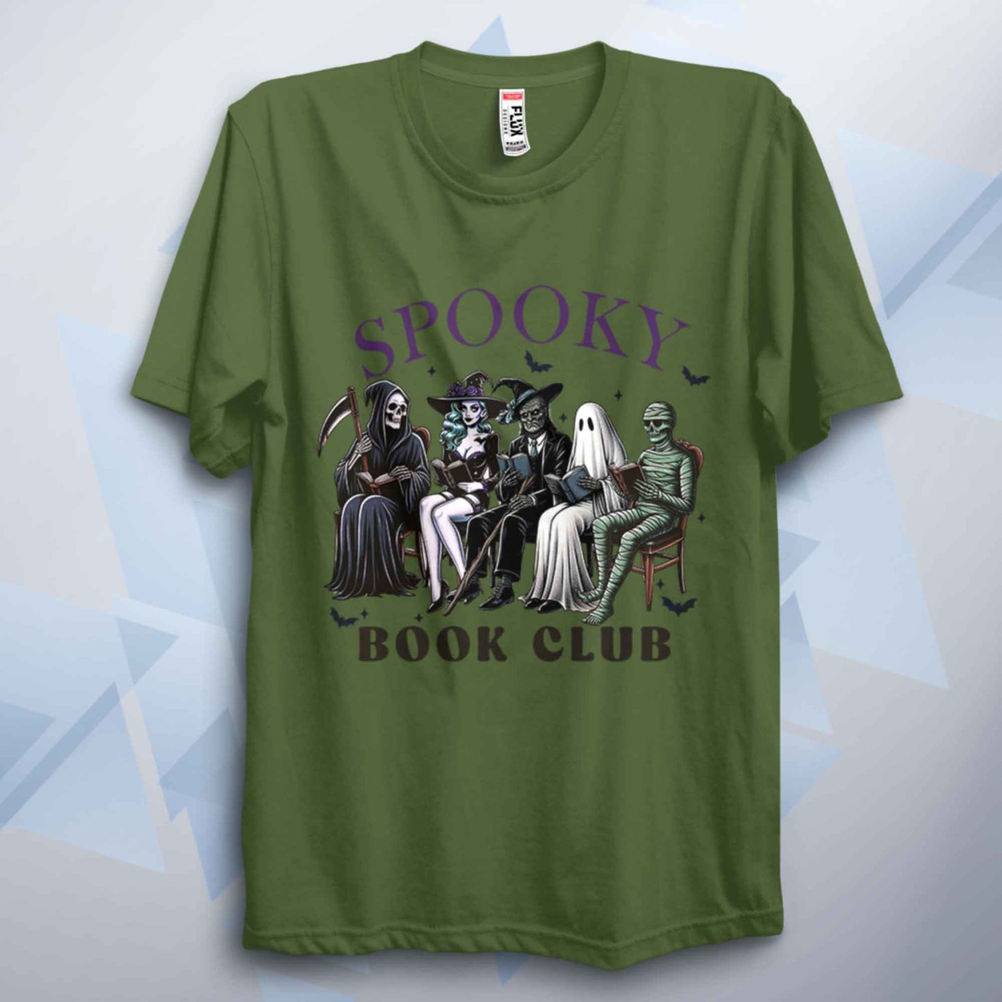 Spooky Book Club Unisex T Shirt