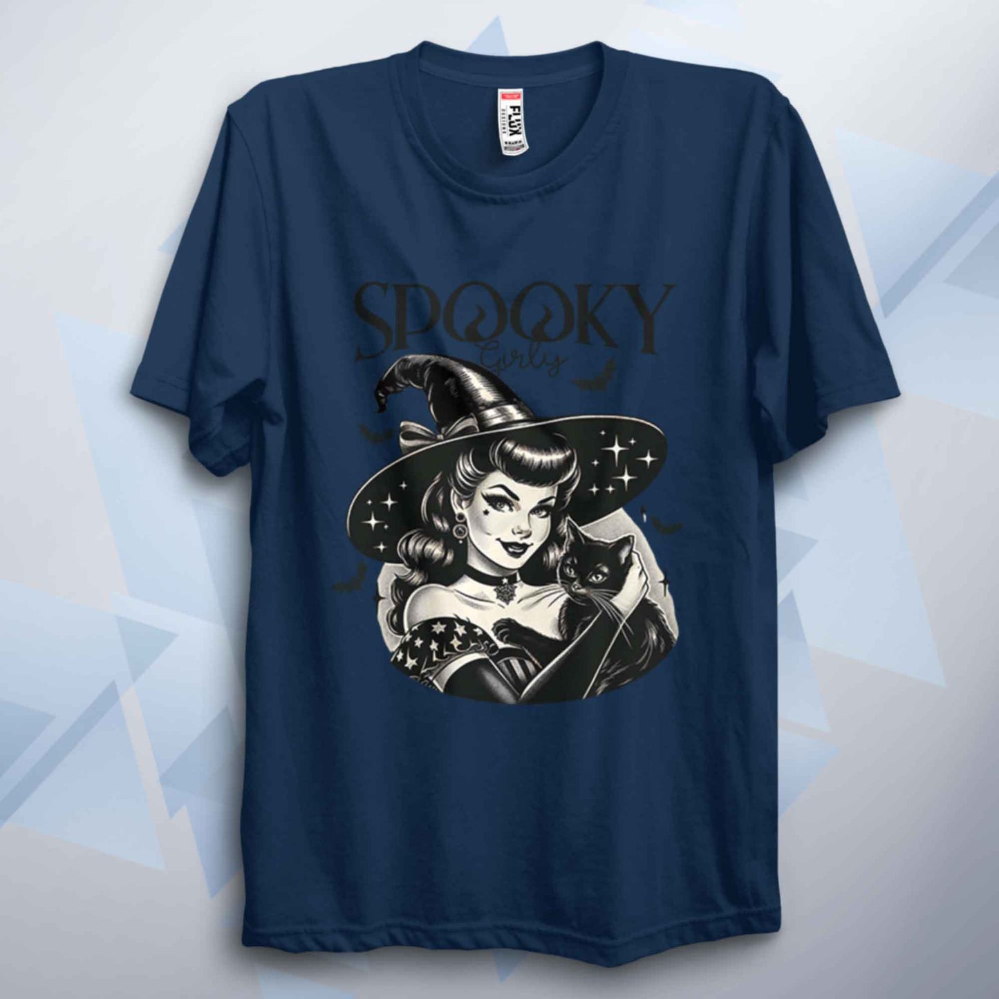 Spooky Girly Witchy Unisex T Shirt