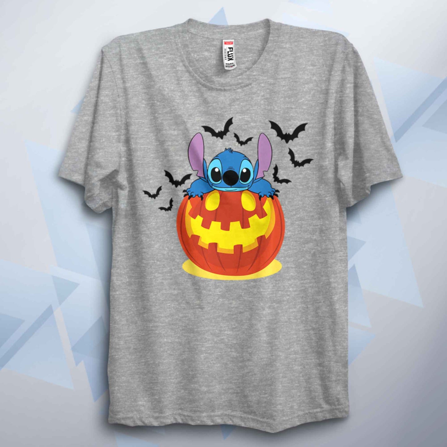 Stitch Pumpkin Unisex T Shirt