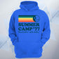 Summer Camp 77 Unisex Hoodie