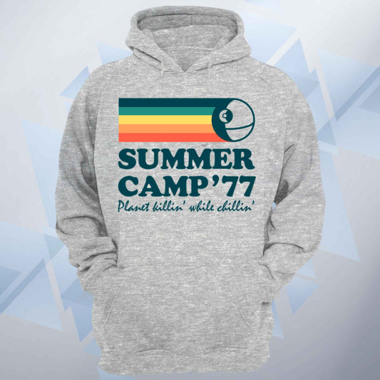 Summer Camp 77 Unisex Hoodie