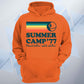 Summer Camp 77 Unisex Hoodie