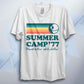 Summer Camp 77 Unisex T Shirt