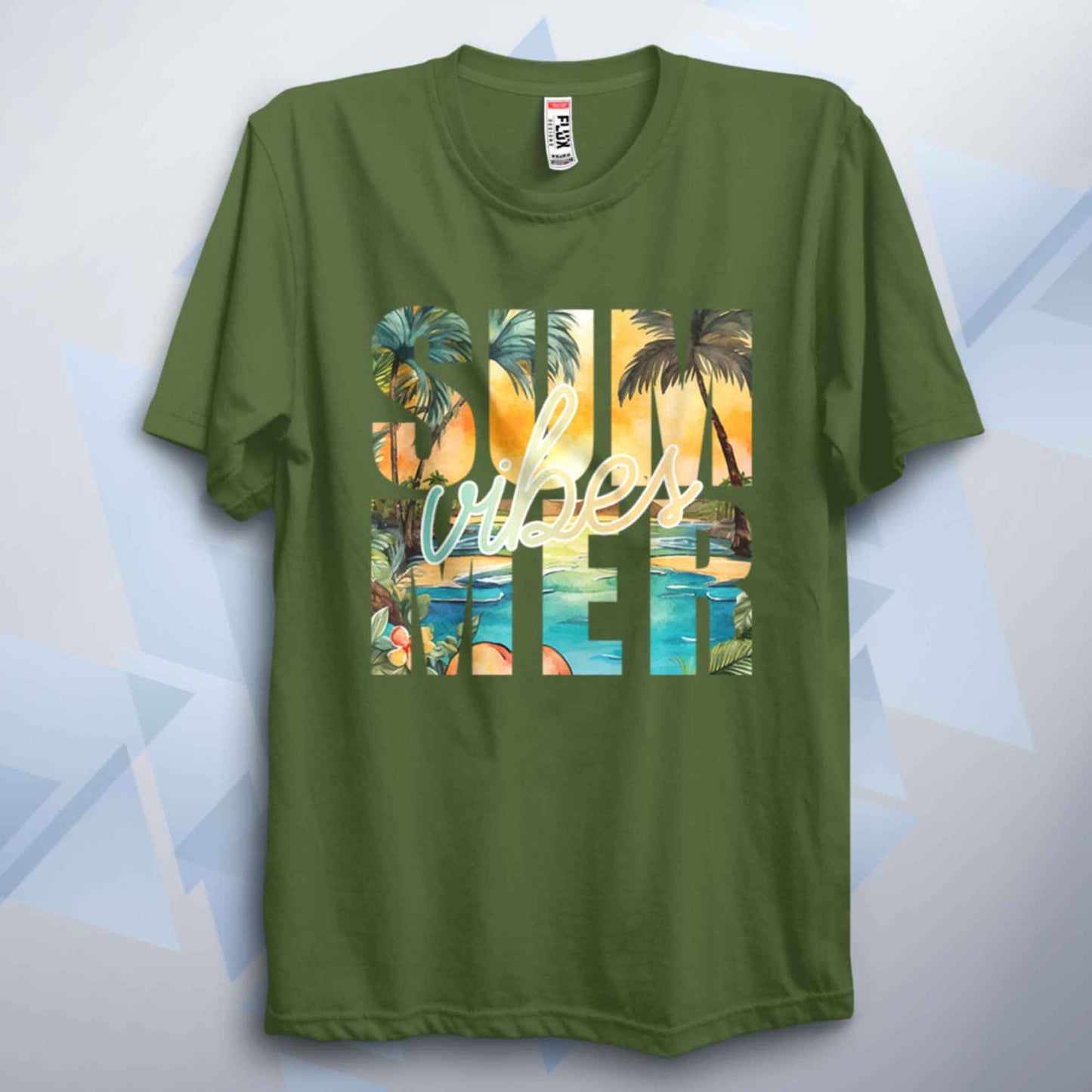 Big Summer Vibes Unisex Adult T Shirt