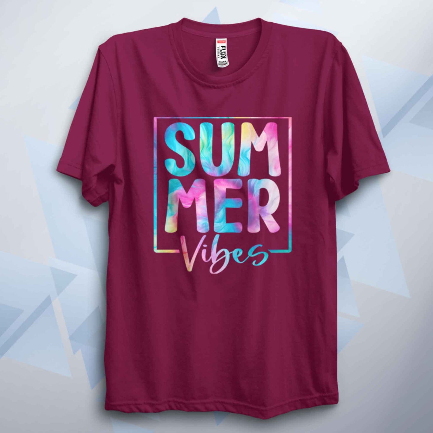 Box Summer Vibes Unisex Adult T Shirt