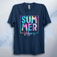 Box Summer Vibes Unisex Adult T Shirt