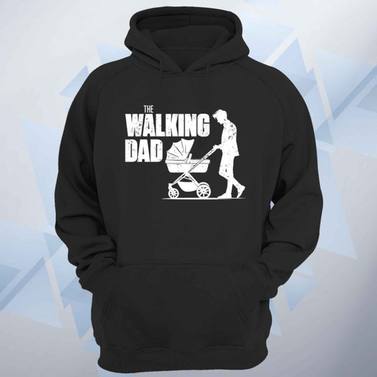 The Walking Dad Unisex Hoodie