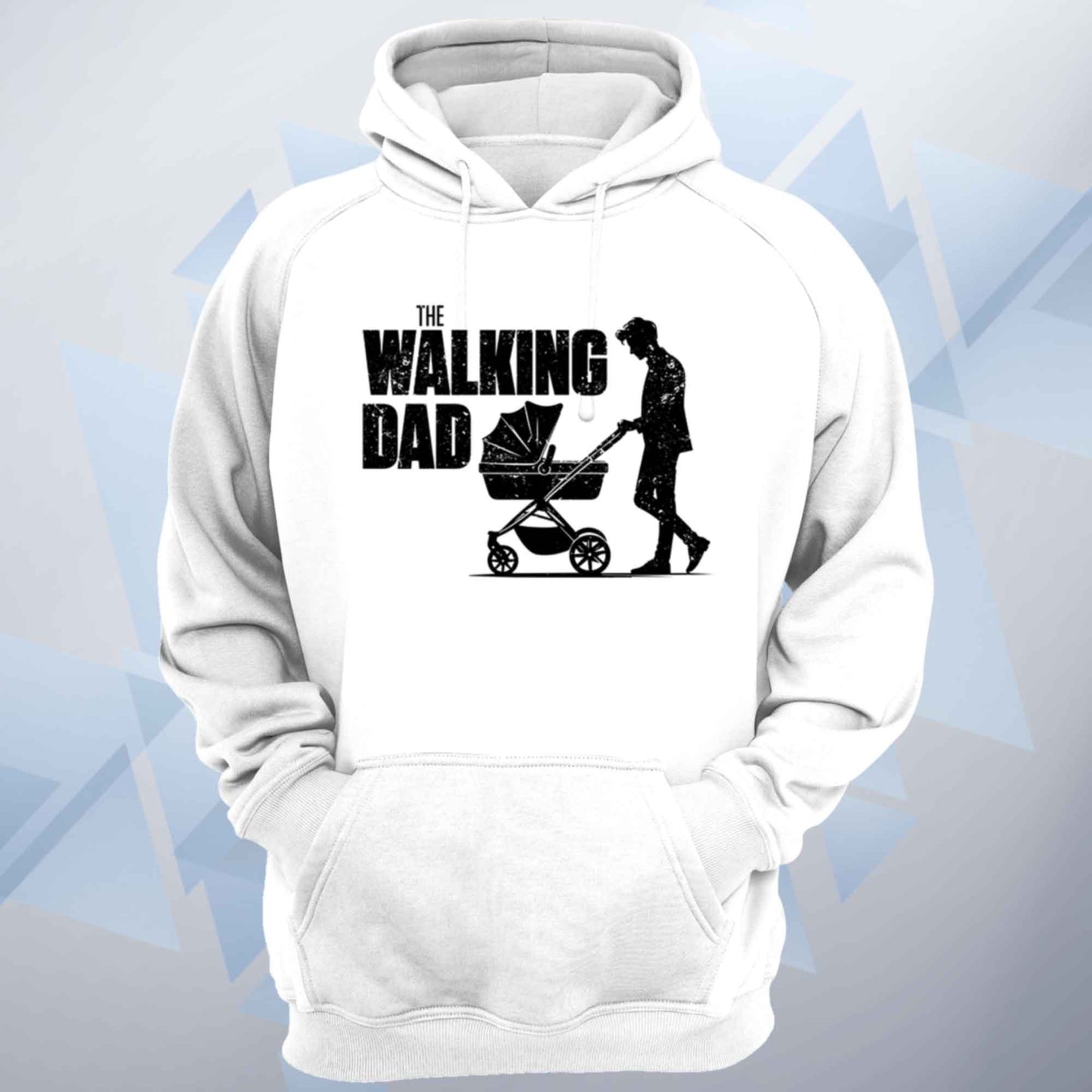 The Walking Dad Unisex Hoodie