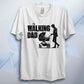 The Walking Dad Unisex T Shirt