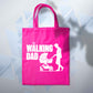 The Walking Dad Tote 10L Halloween Bag