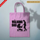 The Walking Dad Tote 10L Halloween Bag