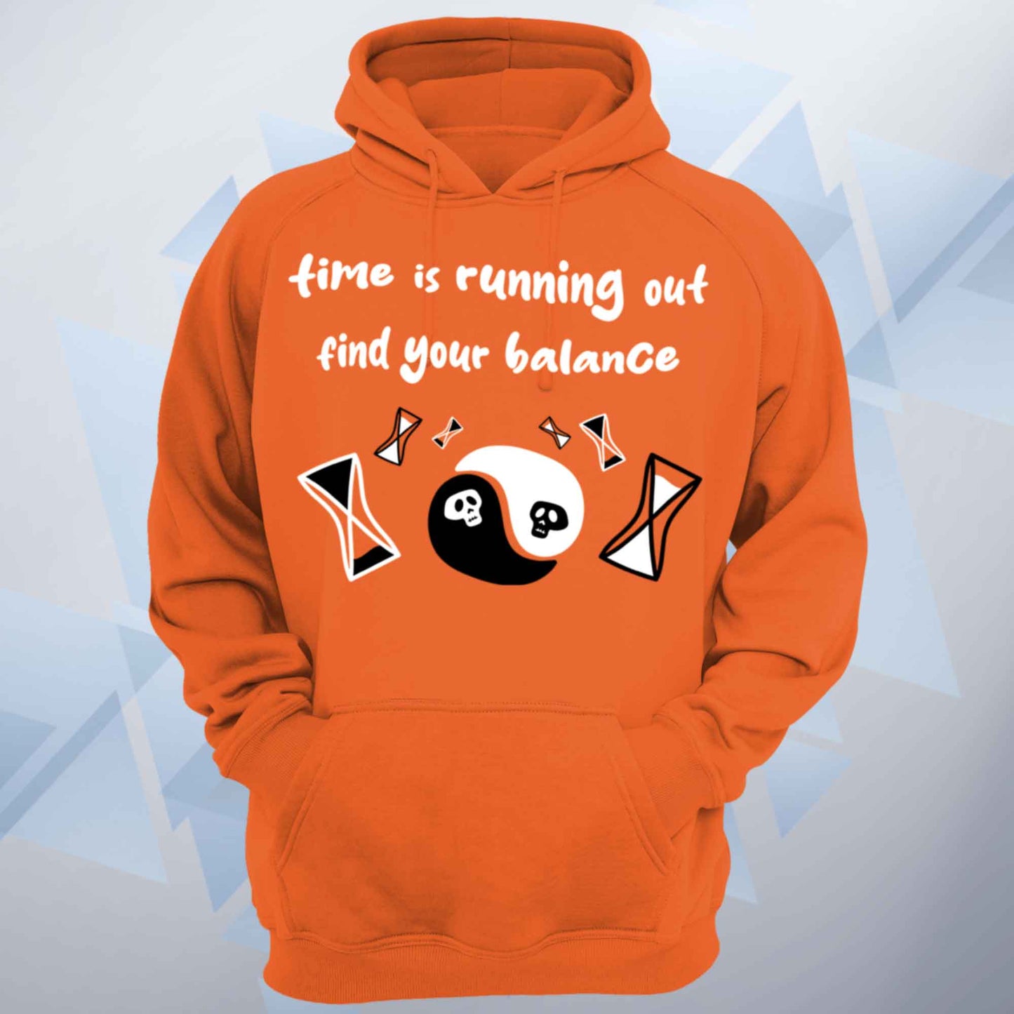 Time Is Running Out Unisex Hoodie