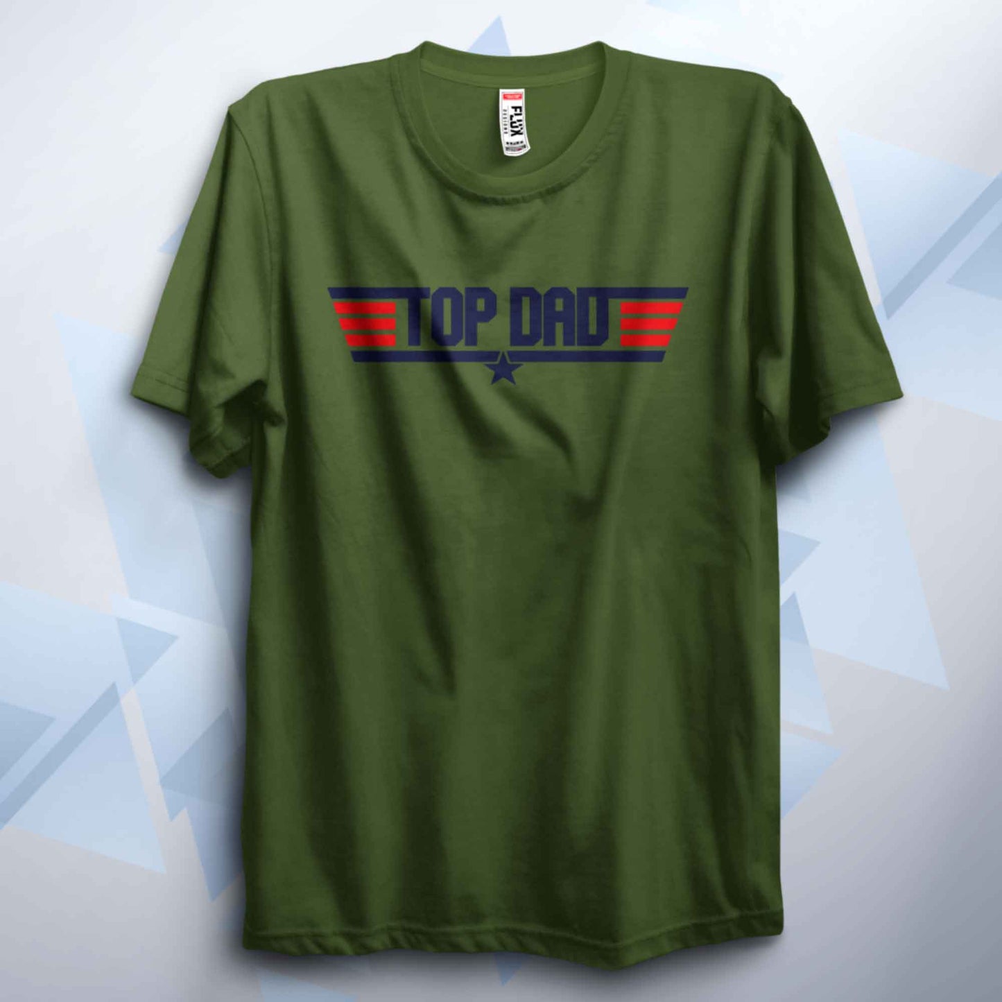 Top Dad Logo T Shirt