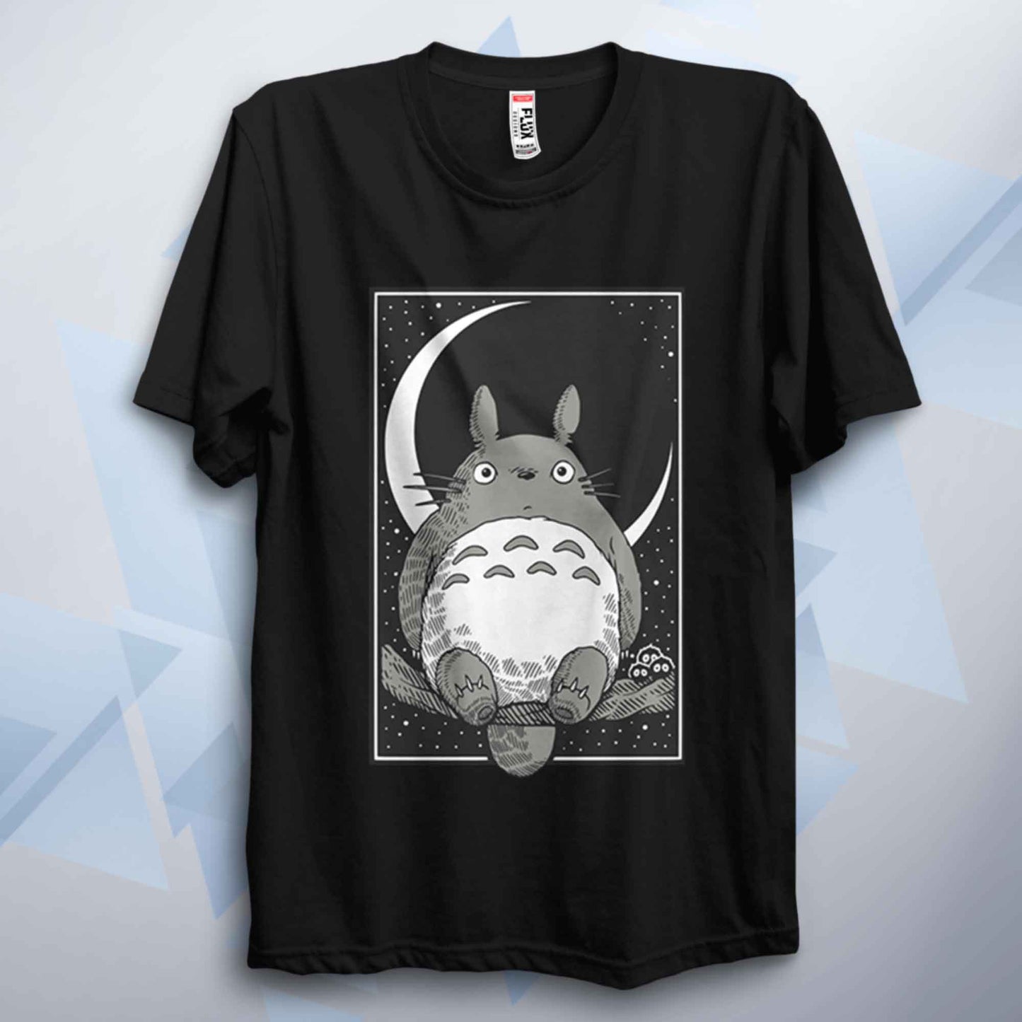 Tottoro Moon Anime Unisex T Shirt