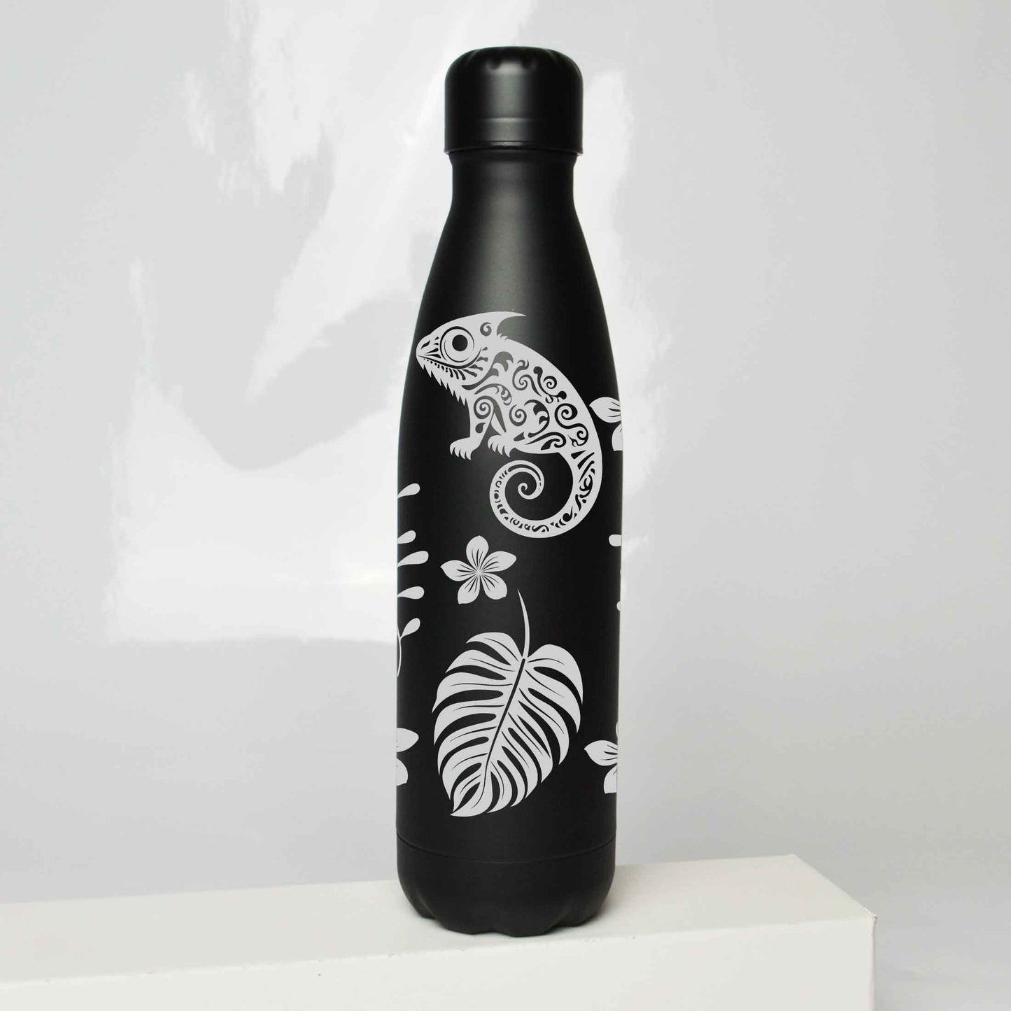 Tropical Stainless Steel Thermos Bottle – 500ml BPA-Free Insulated Flask
