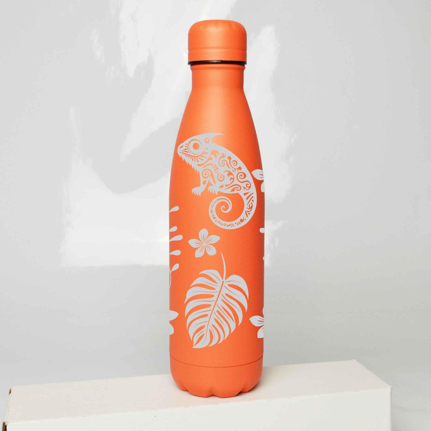Tropical Stainless Steel Thermos Bottle – 500ml BPA-Free Insulated Flask