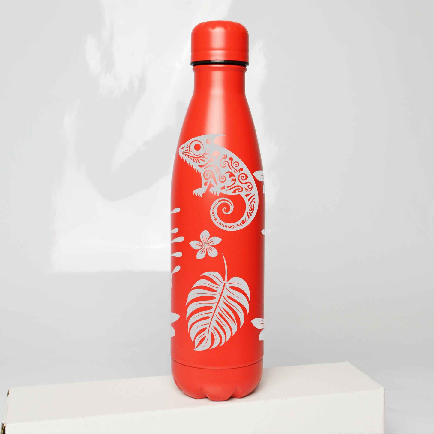 Tropical Stainless Steel Thermos Bottle – 500ml BPA-Free Insulated Flask