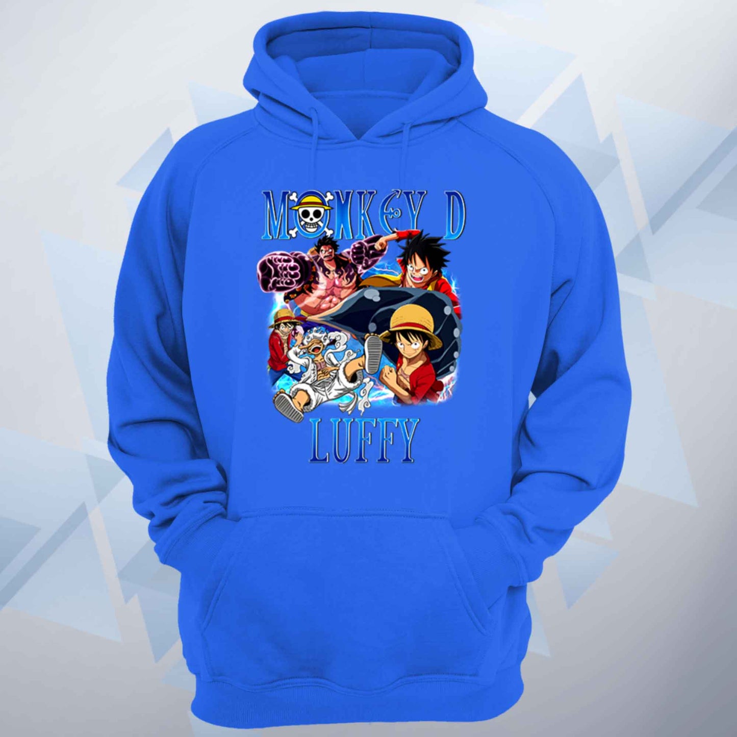 Vintage Luffy Anime Unisex Hoodie