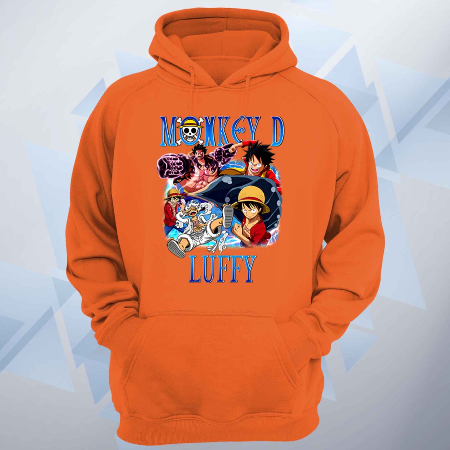 Vintage Luffy Anime Unisex Hoodie