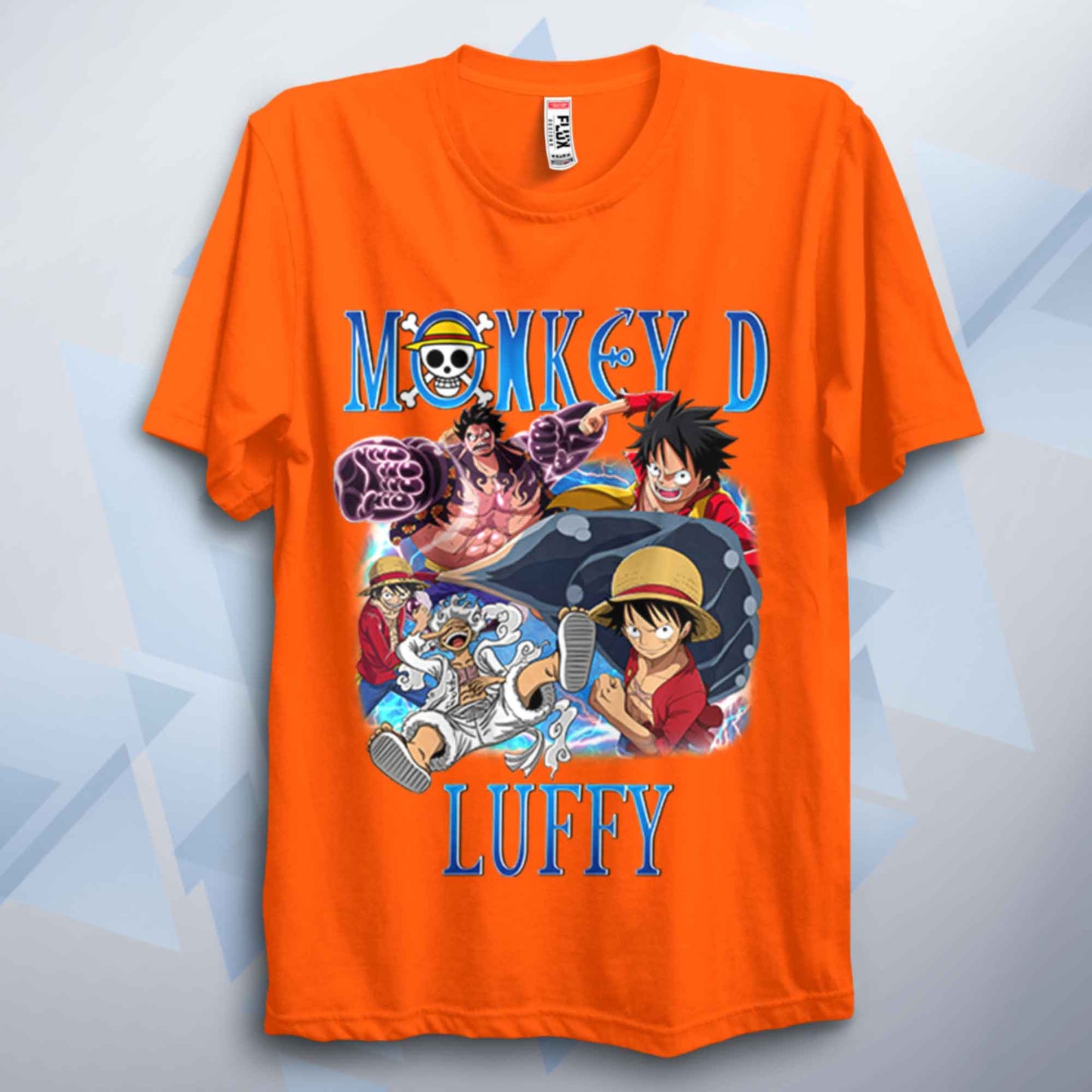 Vintage Luffy Unisex T Shirt Anime