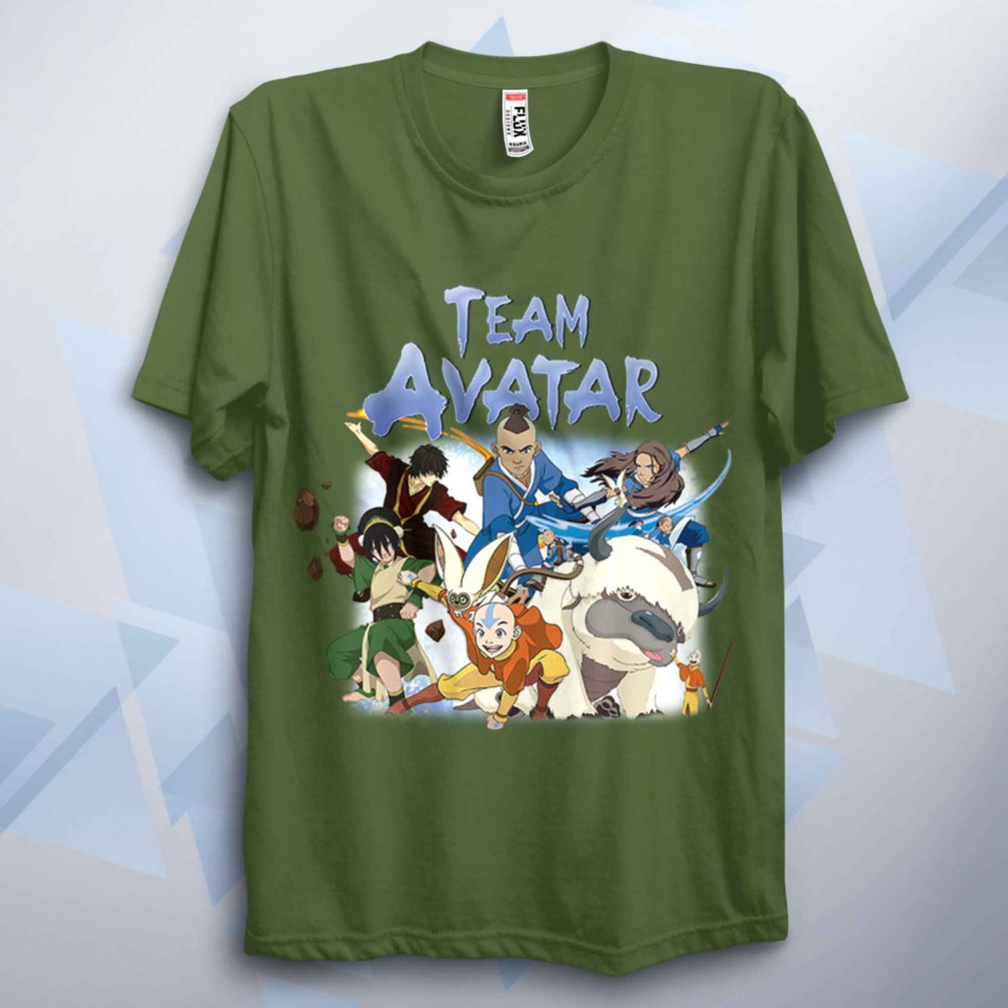 Team Avatar Vintage T Shirt