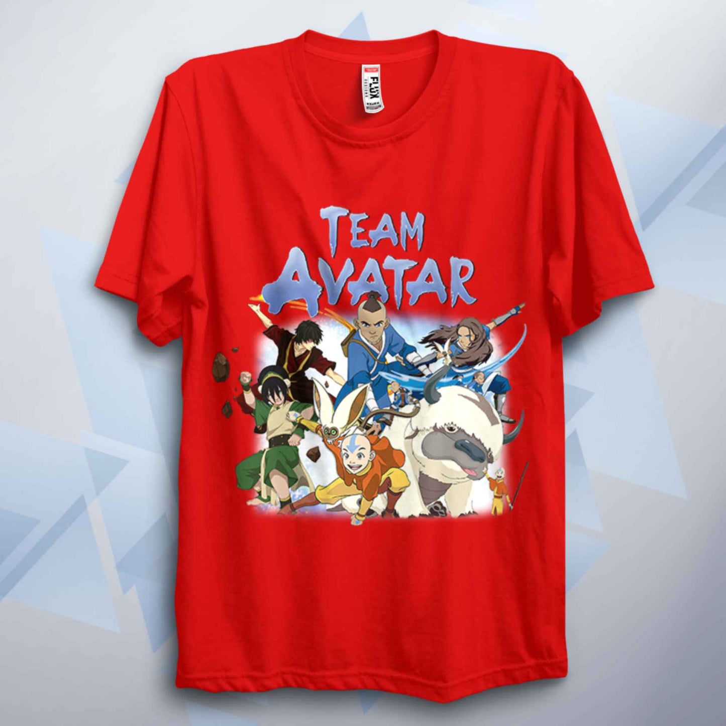 Team Avatar Vintage T Shirt