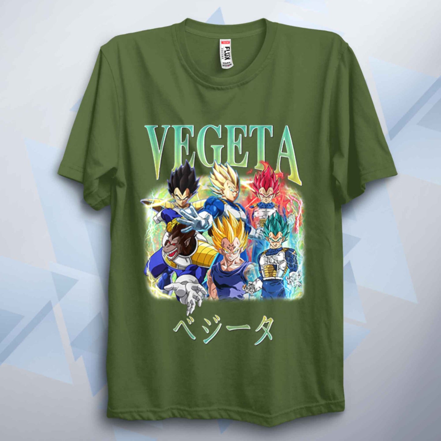 Vintage Vegeta Unisex T Shirt Anime