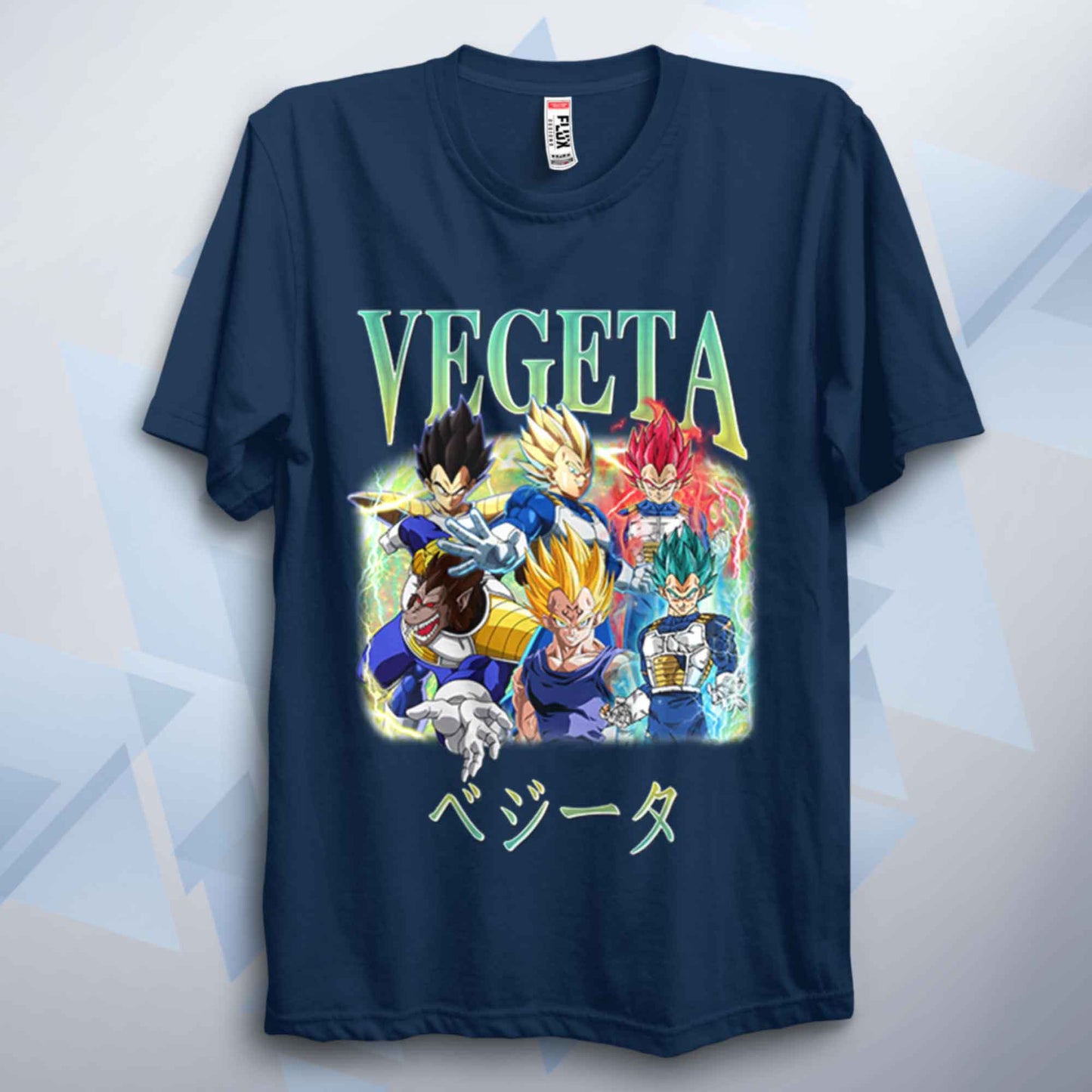 Vintage Vegeta Unisex T Shirt Anime