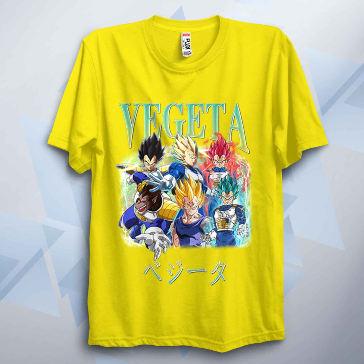 Vintage Vegeta Unisex T Shirt Anime