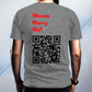 Wanna Marry Me? QR Code T Shirt