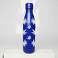 Cannabis Leaf Stainless Steel Thermos Bottle – 500ml BPA-Free Insulated Flask