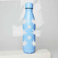 Cannabis Leaf Stainless Steel Thermos Bottle – 500ml BPA-Free Insulated Flask