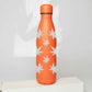 Cannabis Leaf Stainless Steel Thermos Bottle – 500ml BPA-Free Insulated Flask
