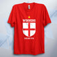 2024 England Winners Football Euro Tribute T Shirt