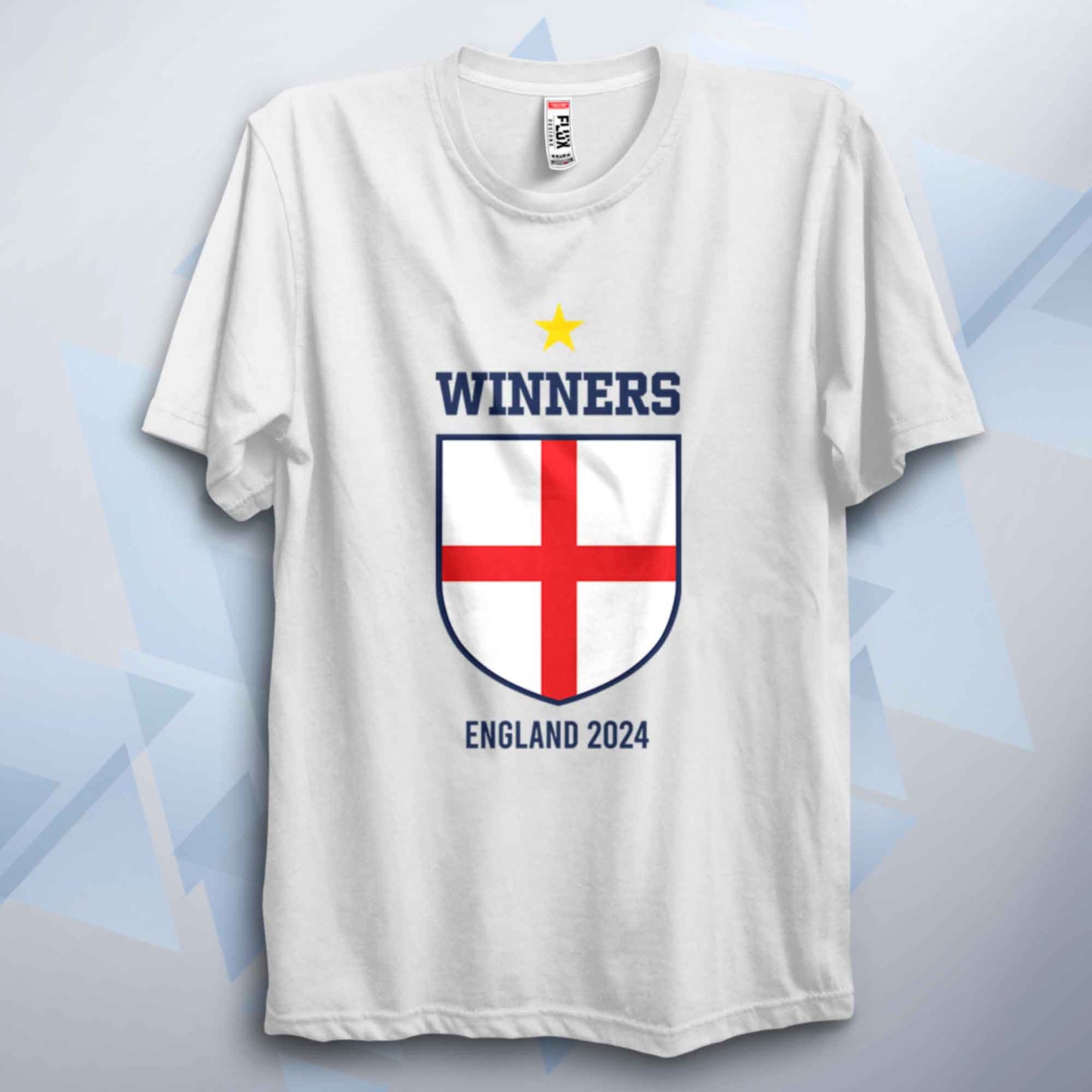 2024 England Winners Football Euro Tribute T Shirt