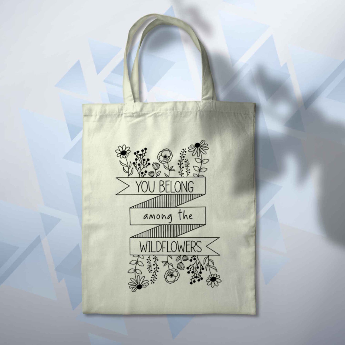 You Belong Inspirational Tote 10L Bag