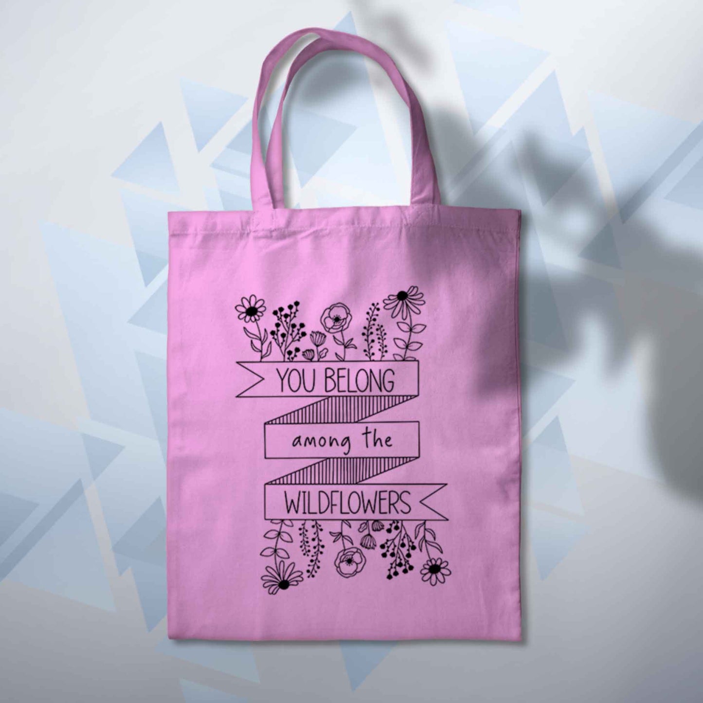 You Belong Inspirational Tote 10L Bag