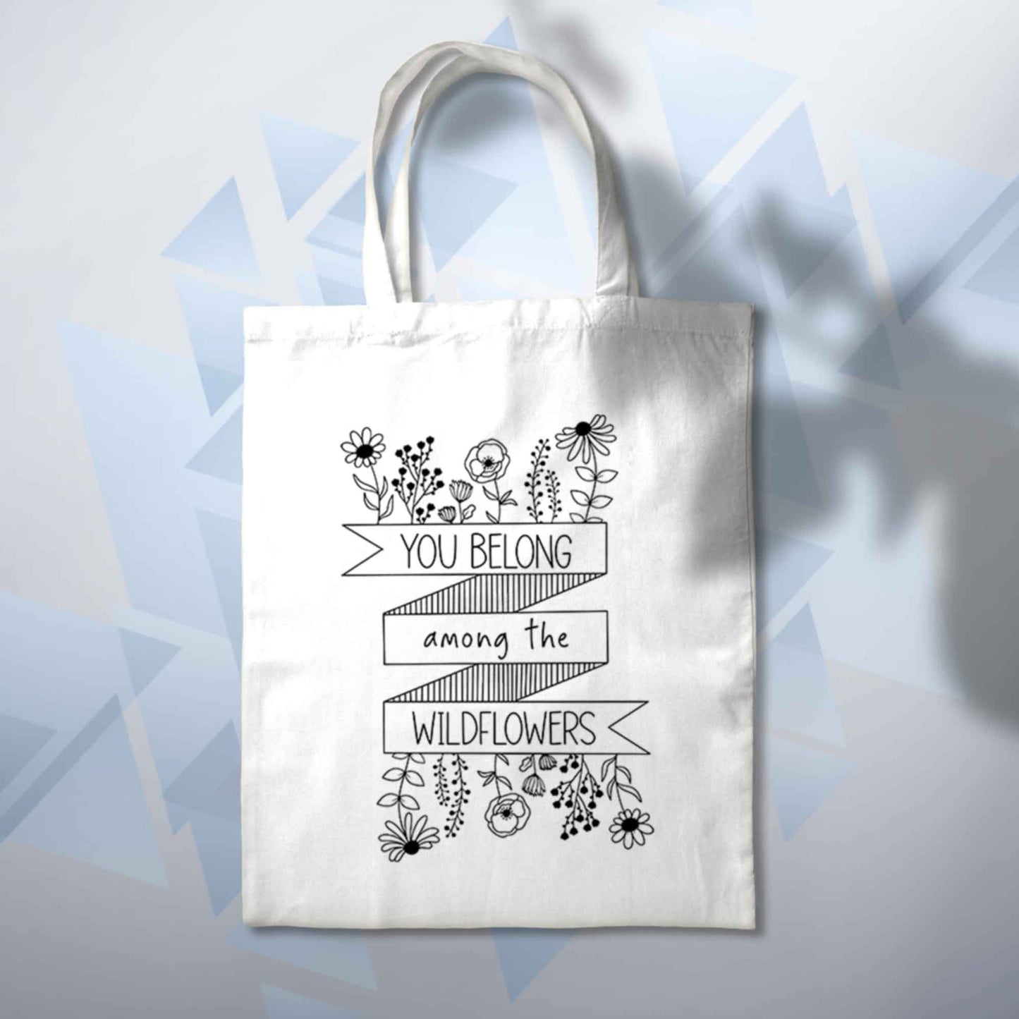 You Belong Inspirational Tote 10L Bag