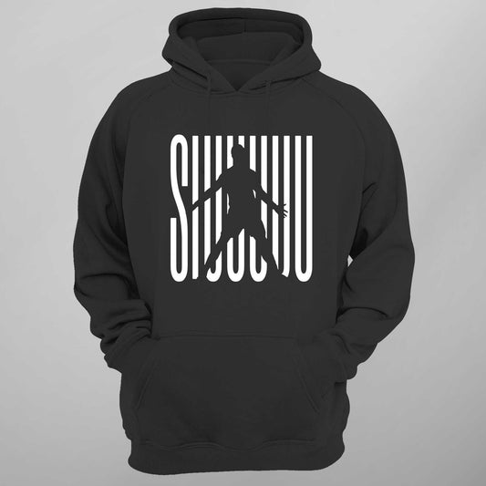 Ronaldo SIUUUU Celebration Unisex Hoodie - FLUX DESIGNS